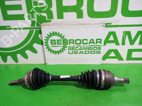 Used Left front driveshaft OPEL ZAFIRA A MPV (T98) 2.0 DI 16V (F75) (82 hp) 31552823