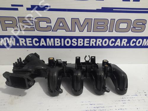Used Intake manifold Intake manifold PEUGEOT PARTNER Box Body/MPV (K9) 1.6 BlueHDI 100 (99 hp) 31541039 31541039