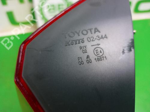Right tailgate light TOYOTA AURIS (_E18_) 1.2 (NRE185_, NRE185R) | BP31547822C80 