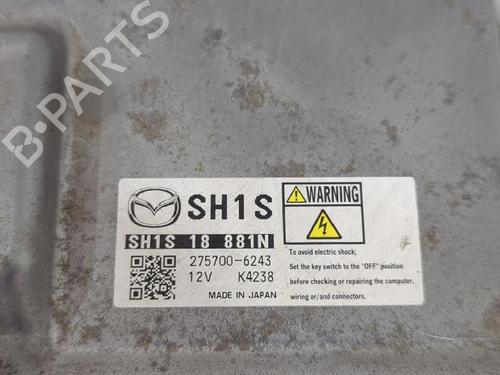 Engine control unit (ECU) MAZDA 6 Estate (GJ, GL) 2.2 D | BP37629071M57 - Image 3