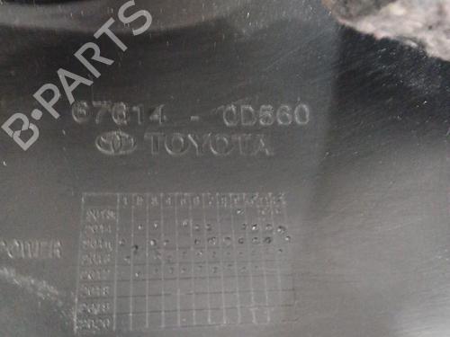 Rear right panel TOYOTA YARIS (_P13_) 1.5 (NSP131_) | BP31562934C61 