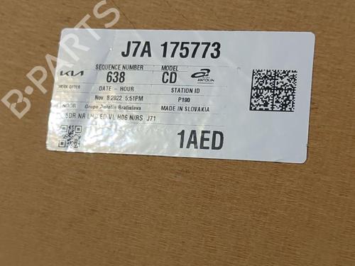 Cielo abitacolo KIA CEED (CD) 1.0 T-GDI | BP34340060I12  - Image 6