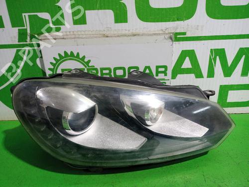 Right headlight VW GOLF VI (5K1) 1.6 TDI | BP31553635C29 