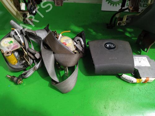 Airbag Kit KIA SORENTO I (JC) 2.5 CRDi 4WD | BP31547661C86