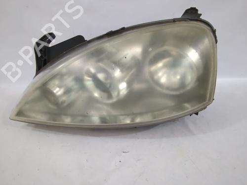Left headlight OPEL CORSA C (X01) 1.3 CDTI (F08, F68) | BP38865677C28 - Image 2