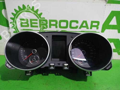 Instrument cluster VW GOLF VI (5K1) 1.6 TDI | BP31553773C47  - Image 5