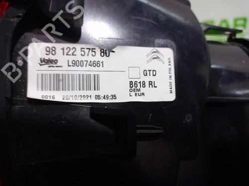 Left taillight CITROËN C3 II (SC_) 1.2 VTi 82 | BP31551480C34