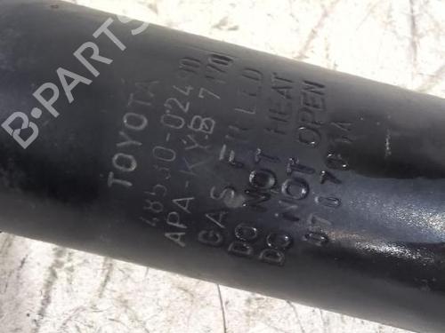 Left rear shock absorber TOYOTA AURIS (_E15_) 1.6 (ZRE151_, ZRE151R) | BP31566824M18