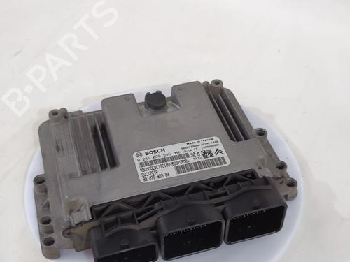 Engine control unit (ECU) PEUGEOT PARTNER Box Body/MPV 1.6 HDi 90 | BP38867776M57 - Image 2
