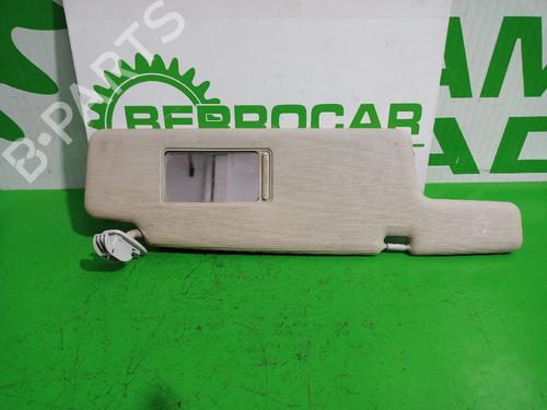 right-sun-visor-skoda-fabia-i-saloon-6y3-1999-2000-2001-2002-2003-2004-2005-2006-2007-31543915 main image