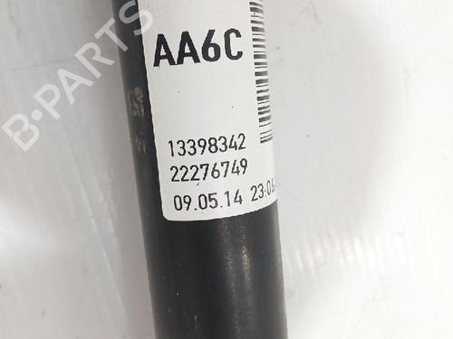 Right rear shock absorber OPEL CORSA D (S07) 1.3 CDTI (L08, L68) | BP31565903M19
