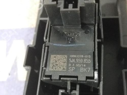 Right front window switch SKODA RAPID Spaceback (NH1) 1.6 TDI | BP31569816I26 - Image 2