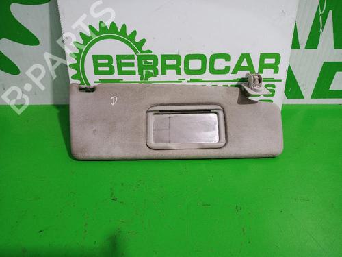 Højre solskærm Højre solskærm VW GOLF III (1H1) 1.9 D (64 hp) 31544535 31544535