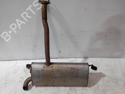 Udstødningssystem HYUNDAI ix35 (LM, EL, ELH) 2.0 CRDi 4WD (136 hp) 31562590