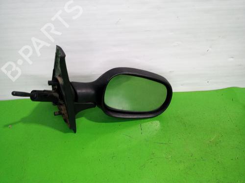 Used Right mirror RENAULT CLIO II (BB_, CB_) 1.2 LPG (58 hp) 31556329