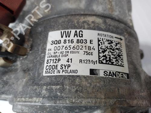 AC compressor SEAT ARONA (KJ7, KJP) 1.0 TSI | BP31556471M34 - Image 4