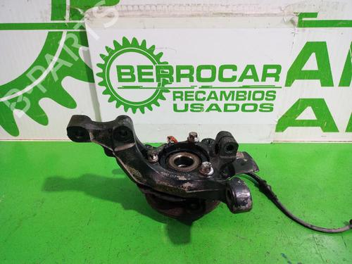 Used Left front steering knuckle OPEL ZAFIRA A MPV (T98) 2.0 DI 16V (F75) (82 hp) 31552829