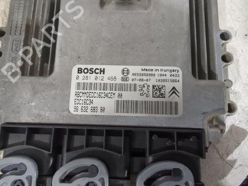 Engine control unit (ECU) CITROËN XSARA PICASSO (N68) 1.6 HDi | BP31566206M57 