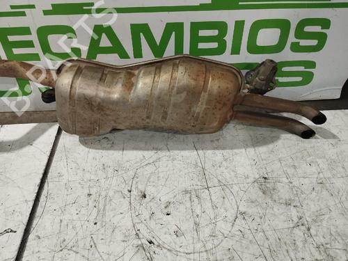 Used Exhaust system SEAT TOLEDO II (1M2) 1.9 TDI (110 hp) 31544684