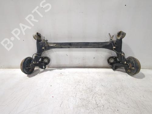 Used Rear axle Rear axle VW POLO IV (9N_, 9A_) 1.4 16V (75 hp) 32489906 32489906