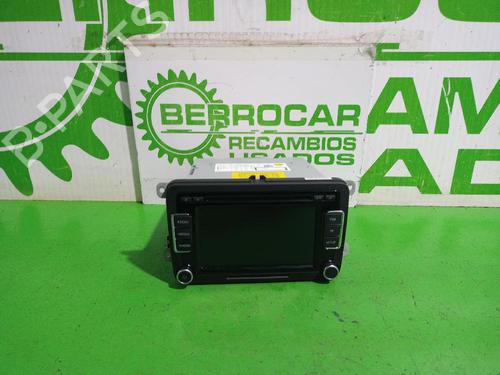 Used Radio VW GOLF VI (5K1) 1.6 TDI (105 hp) 31553762