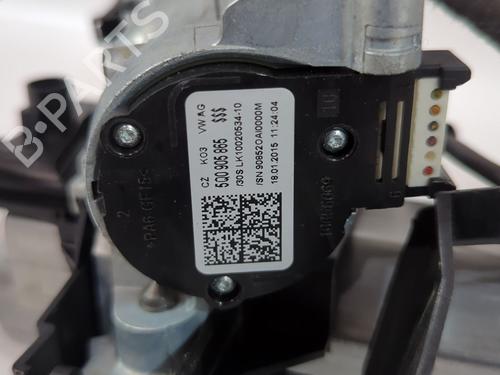 Steering column SEAT LEON (5F1) 1.6 TDI | BP38868330M21 - Image 6