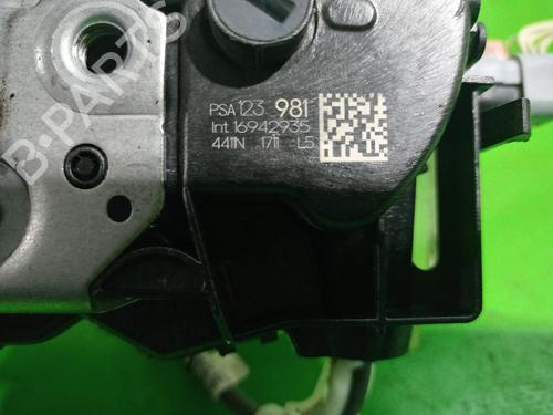 Venstre fortil lås CITROËN C3 II (SC_) 1.2 VTi 82 | BP31551448C98