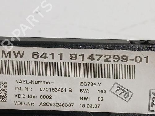 Climate control BMW 1 (E87) 120 d | BP31565708I5 