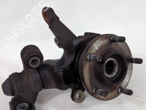 Left front steering knuckle NISSAN PRIMERA Hatchback (P12) 1.6 | BP38867666M25 - Image 2