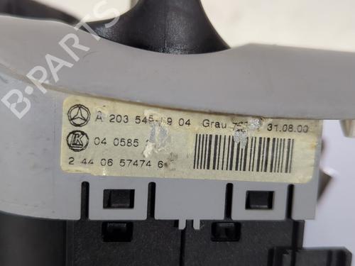 Headlight switch MERCEDES-BENZ C-CLASS (W203) C 200 Kompressor (203.045) | BP39268190I24 - Image 5