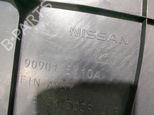 Boot lining NISSAN QASHQAI I (J10, NJ10) 1.5 dCi | BP32489502I3