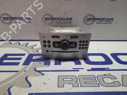 Used Radio Radio OPEL CORSA D (S07) [2006-2015] 31673036 31673036