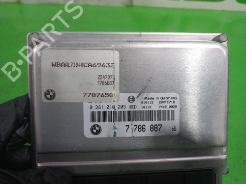 Engine control unit (ECU) BMW 3 (E46) 320 d | BP31550055M57 - Image 2