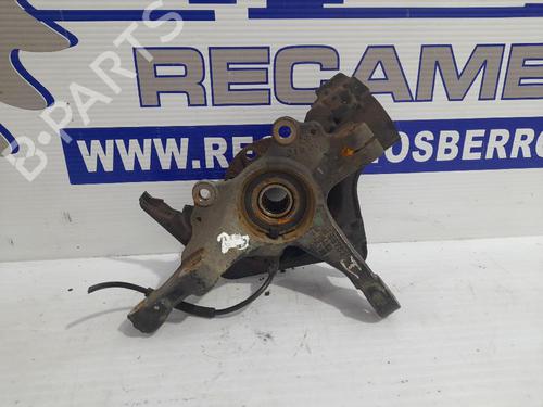 Left front steering knuckle OPEL CORSA D (S07) | BP31541171M25 - Image 2