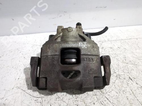 Used Left front brake caliper TOYOTA YARIS (_P9_) 1.33 VVT-i (NSP90_, NSP90R) (100 hp) 32466342