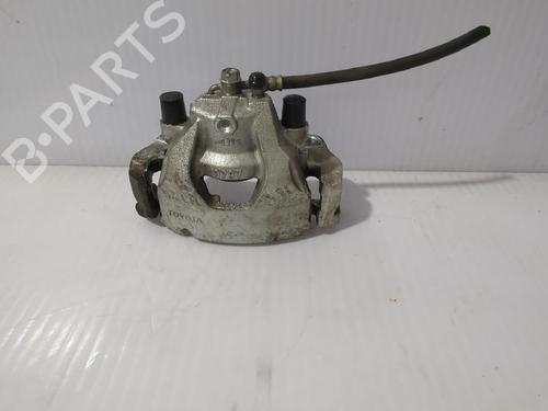 Used Left front brake caliper TOYOTA YARIS (_P21_, _PA1_, _PH1_) 1.5 Hybrid (MXPH11) (92 hp) 31567300