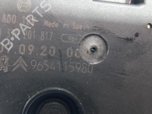 Rear wiper motor CITROËN C4 Grand Picasso I (UA_)  | BP31677215M102 