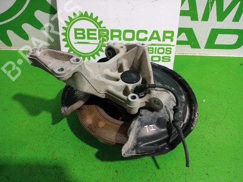 Used Left rear steering knuckle VW PASSAT B6 (3C2) 2.0 TDI 16V (140 hp) 31546980