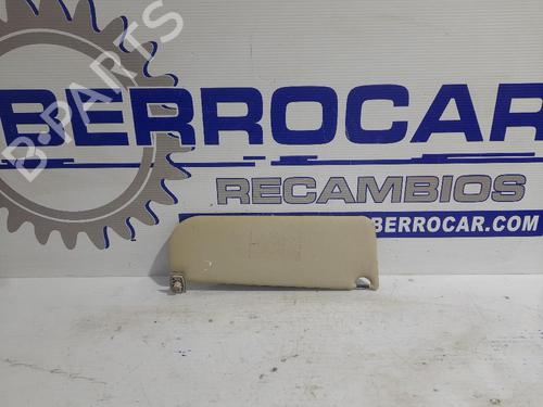Used Left sun visor CITROËN JUMPY I (U6U_) 1.9 D 70 (69 hp) 31541734