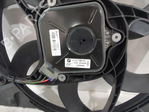 Radiator fan BMW 1 (E87) 120 d | BP31565495M35