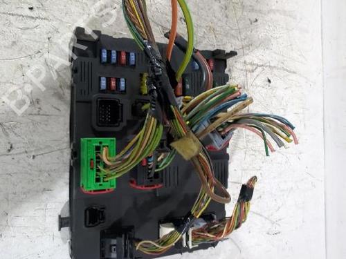 Used Fuse box Fuse box CITROËN XSARA PICASSO (N68) 1.6 HDi (90 hp) 31566038 31566038