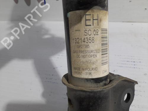 Right front shock absorber OPEL CORSA D (S07) | BP31541127M17