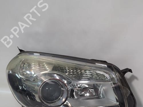 Optica direita Optica direita NISSAN QASHQAI I (J10, NJ10) 1.5 dCi (110 hp) 39890134 39890134