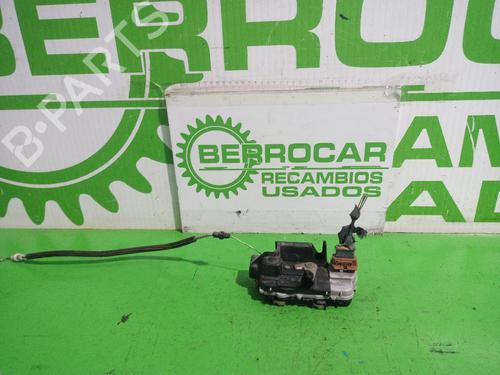 Venstre bagtil lås PEUGEOT 307 (3A/C) [2000-2012]  31676389