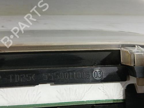 Instrument cluster PEUGEOT BIPPER Tepee 1.3 HDi 75 | BP31562387C47  - Image 5