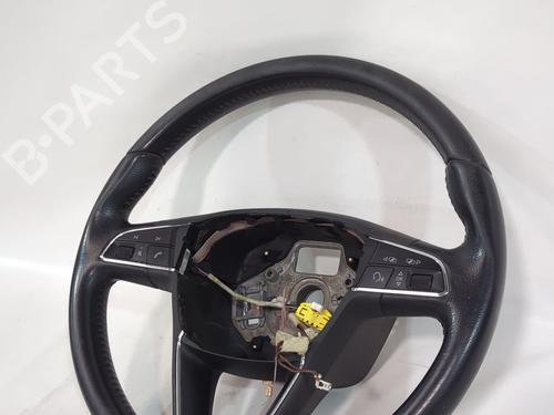 Steering wheel SEAT LEON (5F1) 1.6 TDI | BP38868368C49 - Image 2