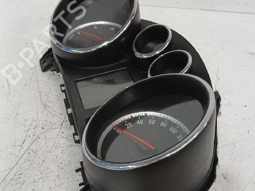 Instrument cluster OPEL ASTRA J Saloon 1.7 CDTI (69) | BP36595237C47 - Image 7