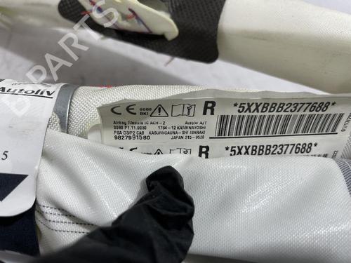 Right curtain airbag OPEL CORSA F (P2JO) 1.2 (68) | BP31562751C12 