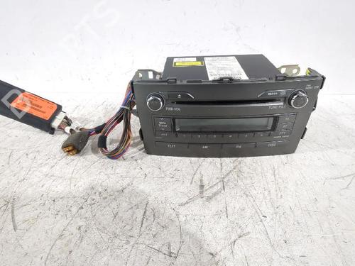 Bilradio TOYOTA AURIS (_E15_) 1.6 (ZRE151_, ZRE151R) (124 hp) 31566777
