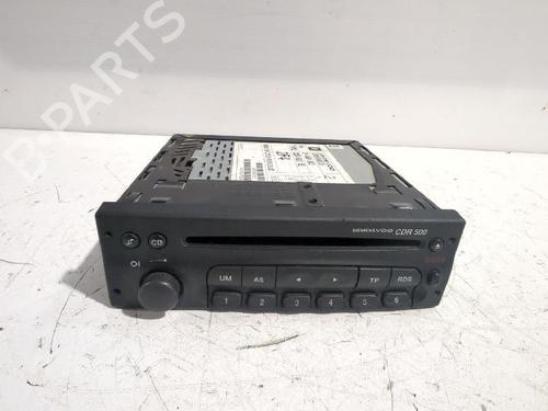Used Radio Radio OPEL ZAFIRA A MPV (T98) 2.0 DTI 16V (F75) (101 hp) 32463941 32463941